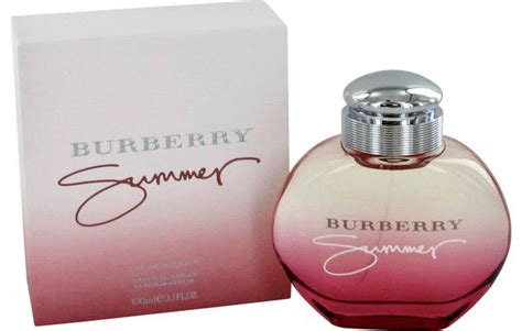 Burberry summer perfume